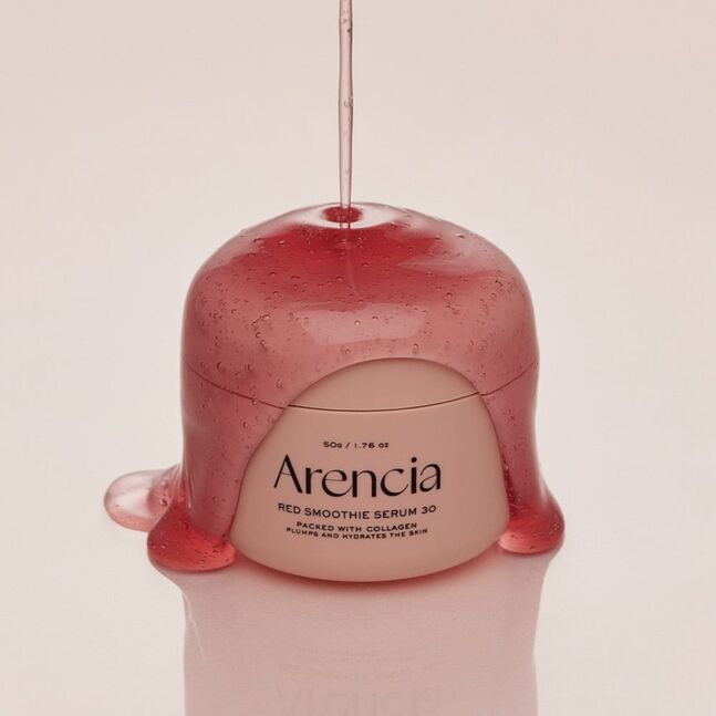 Arencia red smoothie serum
