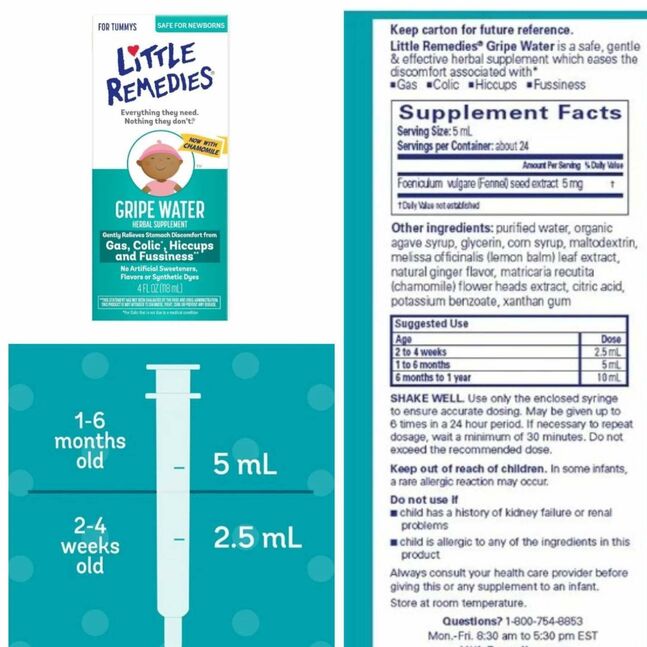 Little remedies gripe water 