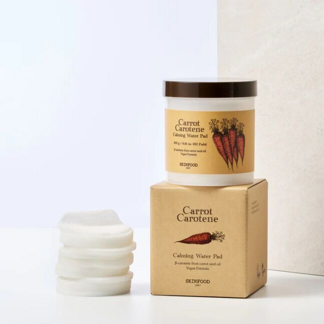 Skinfood carrot carotene pad