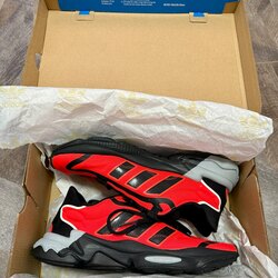 Adidas ozweego pure ‘solar red’