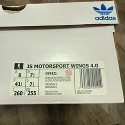 Adidas motorsport wings 4.0