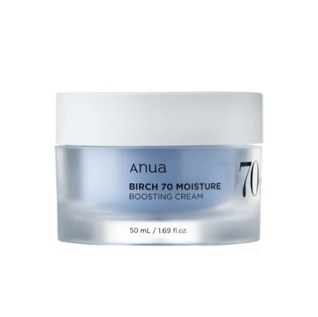 Anua birch boosting cream 70%