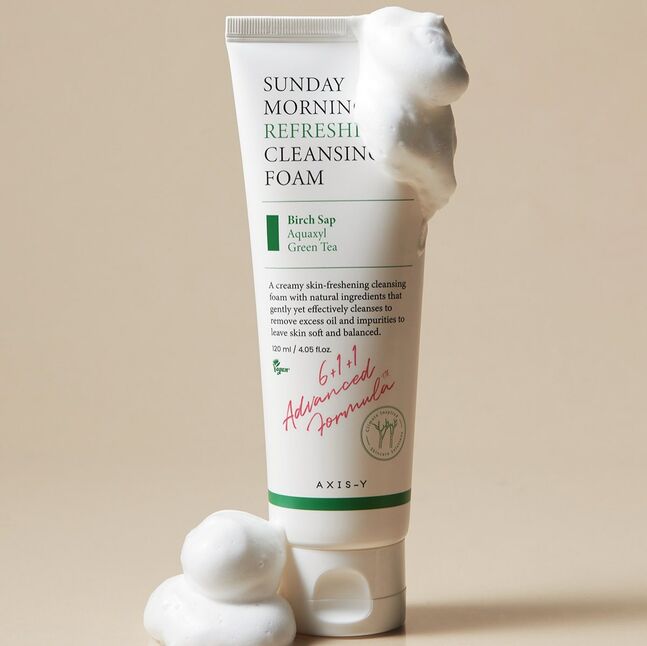 Axis y morning refreshing foam