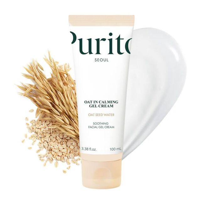 Purito oat calming gel cream