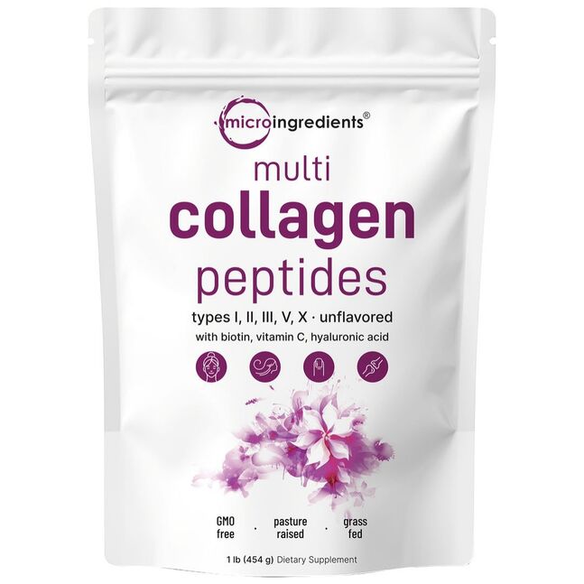 Micro ingredients collagen pep