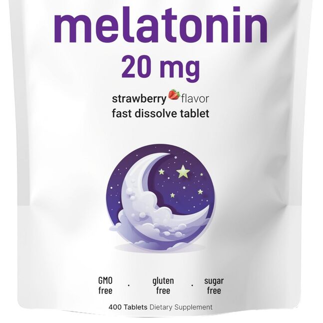 Micro ingredients melatonin 20mg