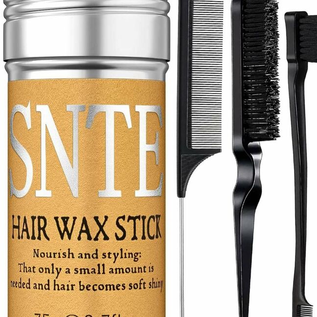 Slick back hair brush set