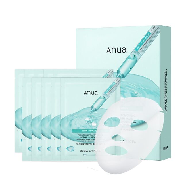 Anua pdrn mask box/10ea