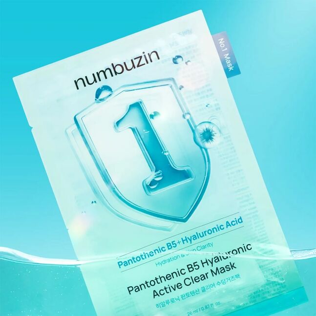 Numbuzin mask/1ea