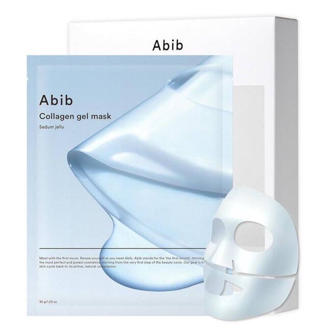 Abib collagen gel mask box/4ea