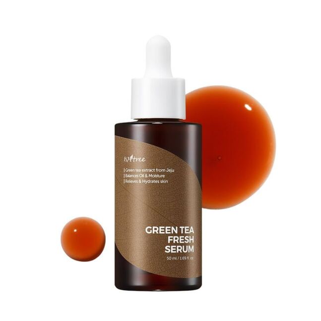 Isntree green tea serum/50ml