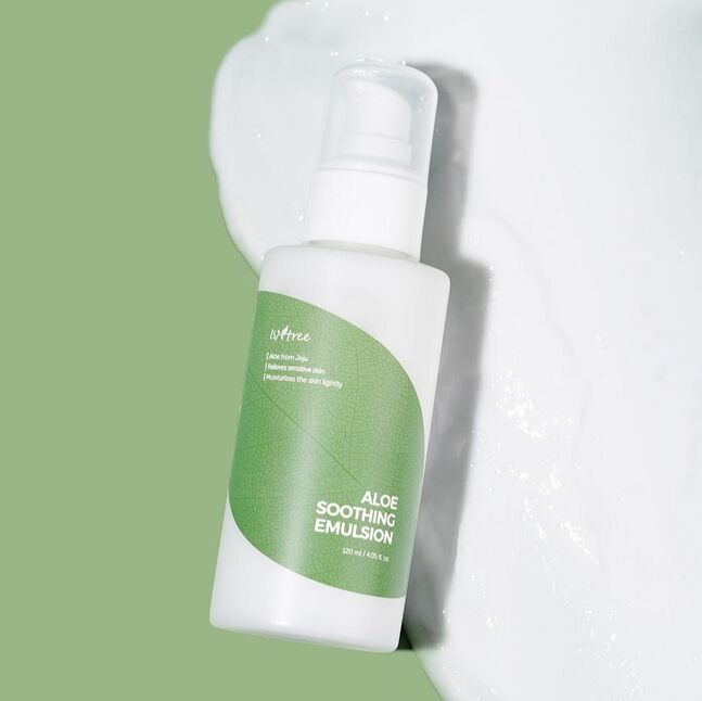 Isntree aloe emulsion/120g