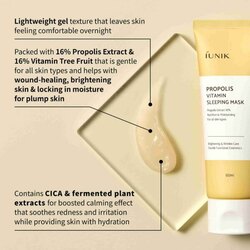 Iunik propolis sleeping mask/60g