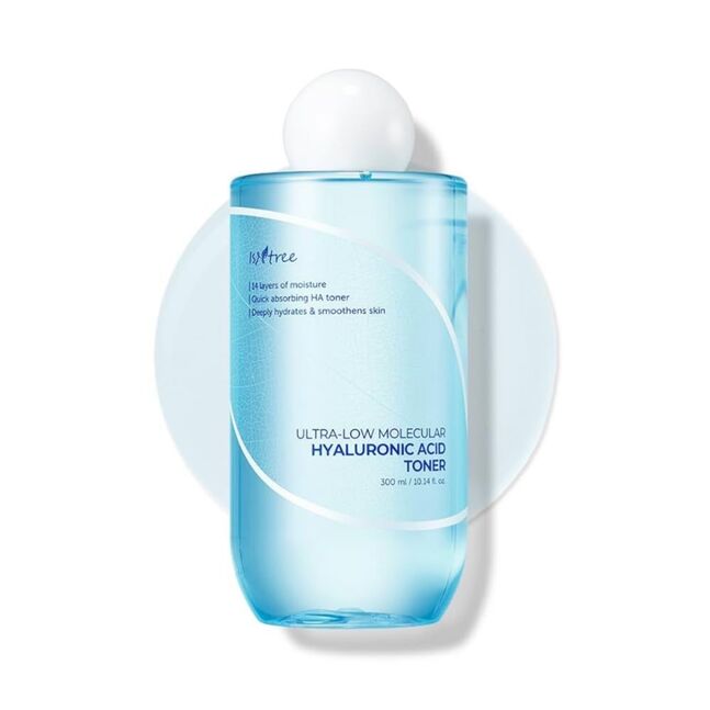 Isntree hyaluronic acid toner
