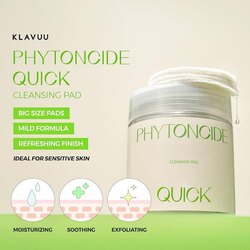 Klavuu cleansing pad/100ea