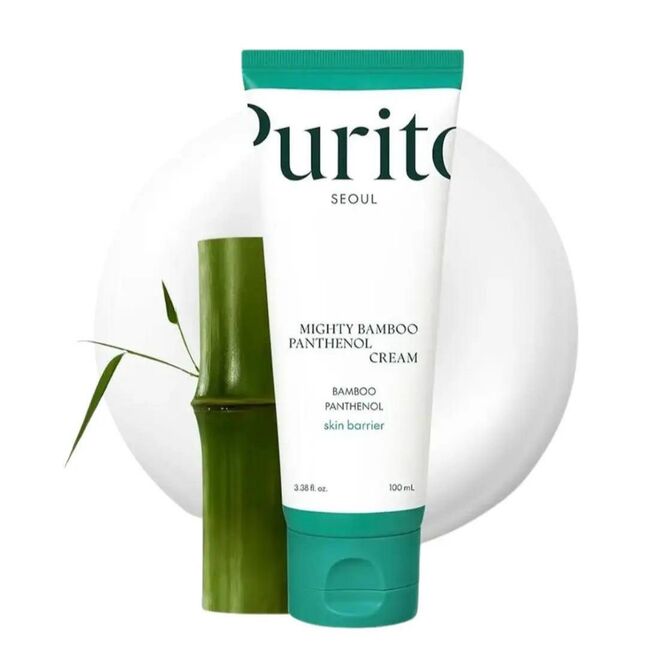 Purito bamboo panthenol cream
