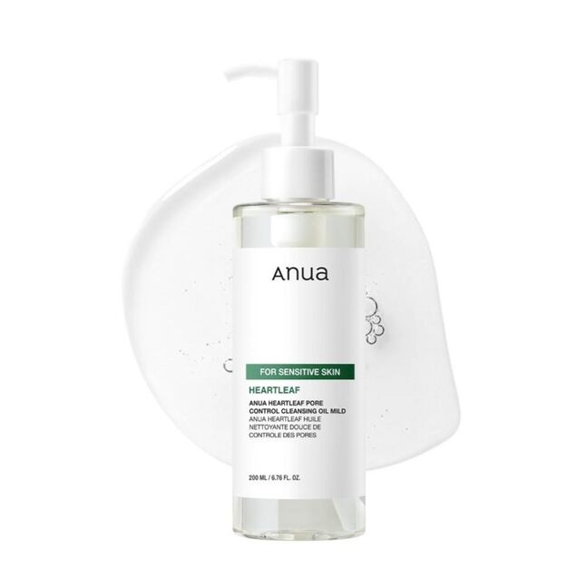Anua heartleaf oil cleanser/200g