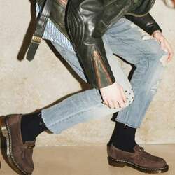 Dr. martens adrian nubuck 38