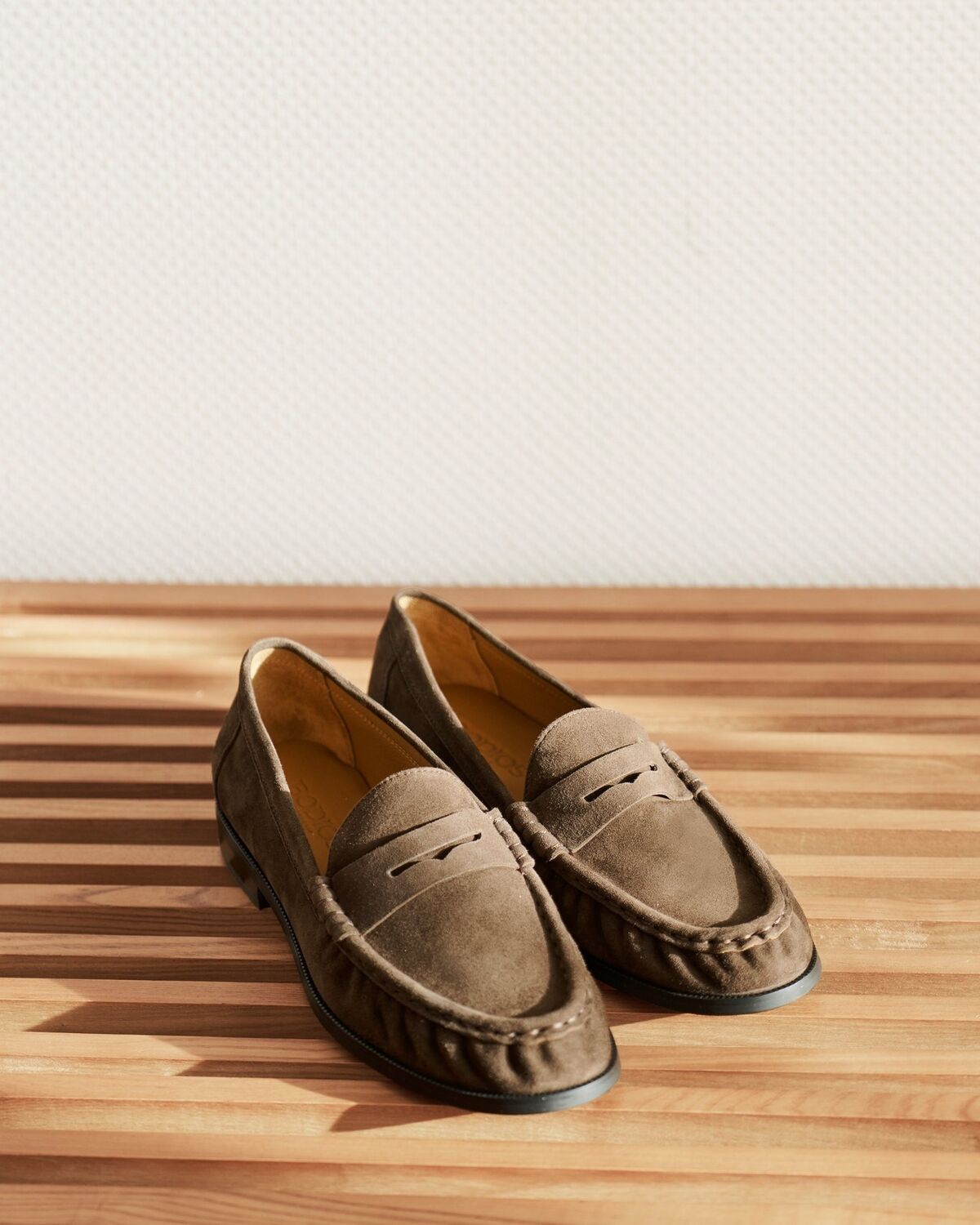 Leather shoes