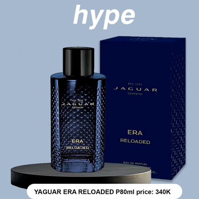 Yaguar parfume 80 ml 