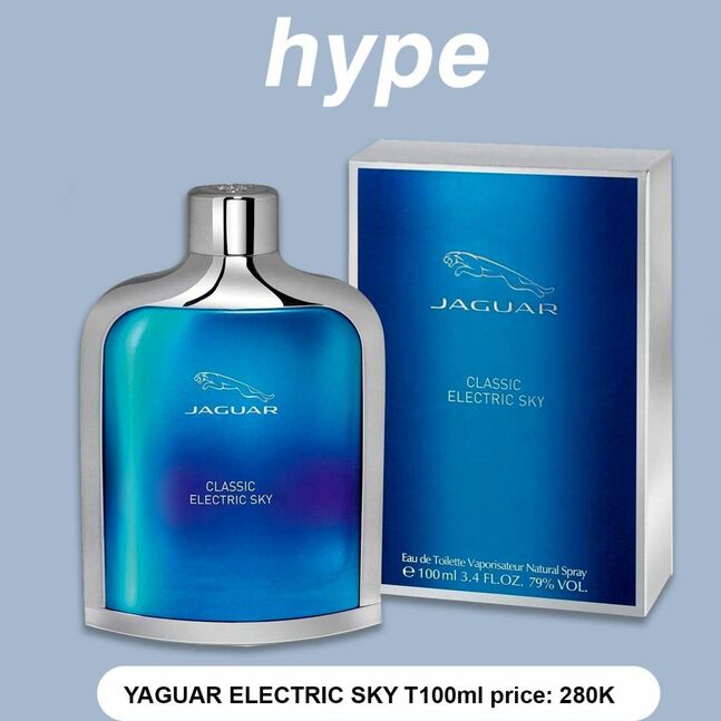 Yaguar electric sky 100ml