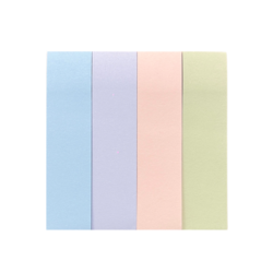 Тэмдэглэлийн цаас 76*19мм 4 өнгө