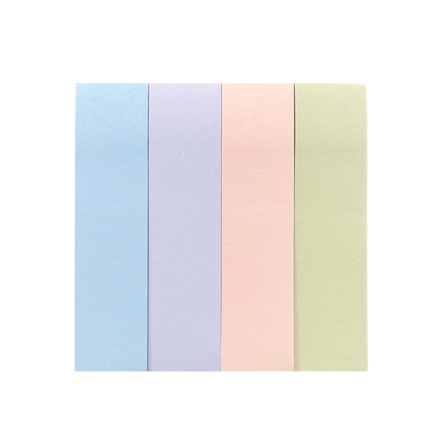 Тэмдэглэлийн цаас 76*19мм 4 өнгө