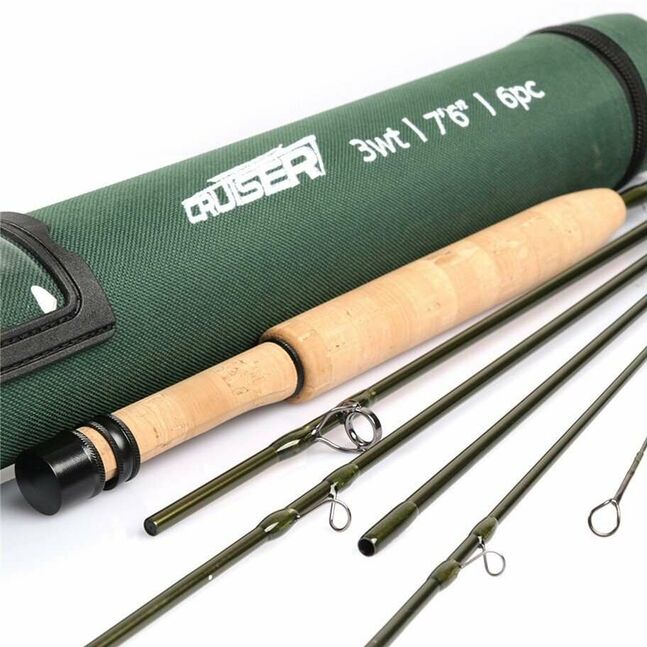 Cruiser brand rod