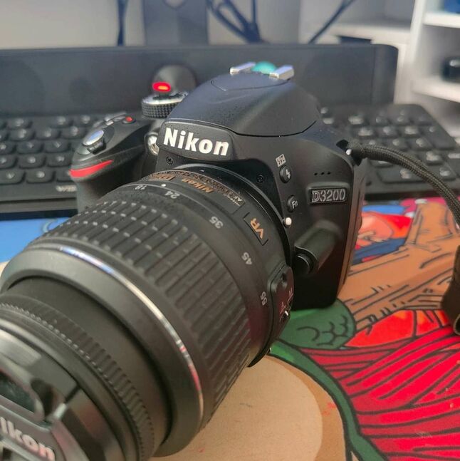 Nikon d3 200 18/55