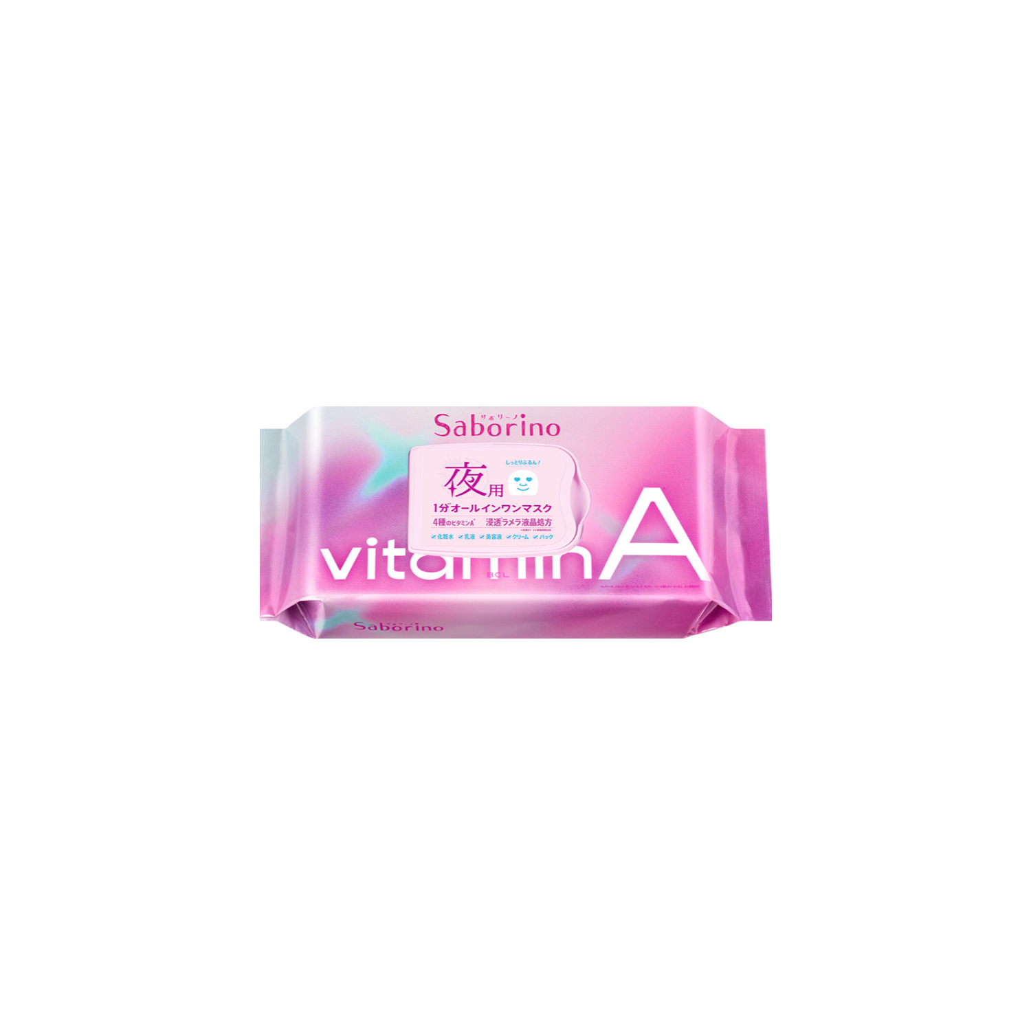 Saborino Vitamin А All in One Mask 