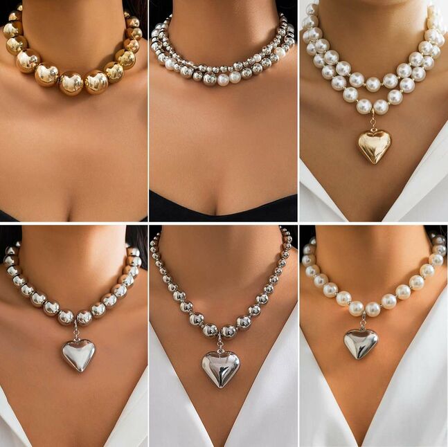 Heart necklace