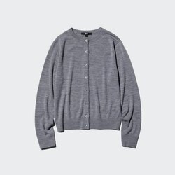 Uniqlo merino wool cardigan