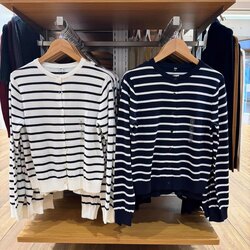 Uniqlo cardigan цагаан эрээн