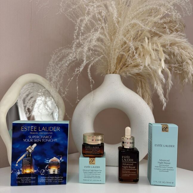 Estee lauder eye cream&anr serum