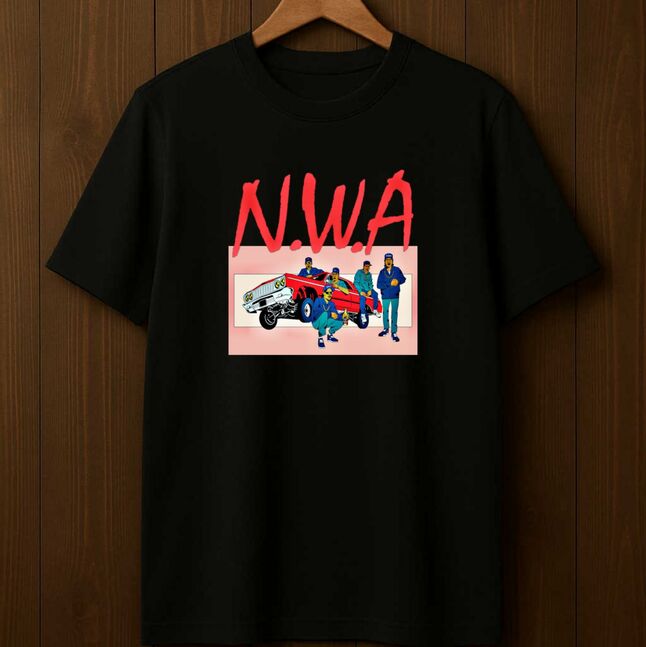 N.w.a tee
