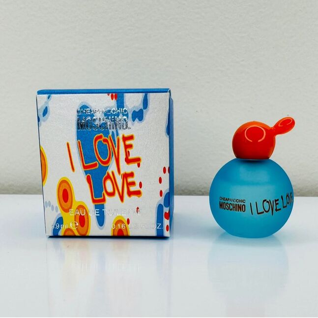 Moschino i love love 4.9ml mini