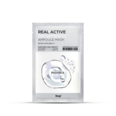 SNP REAL ACTIVE BRIGHTENING AMPOULE MASK 1PCS