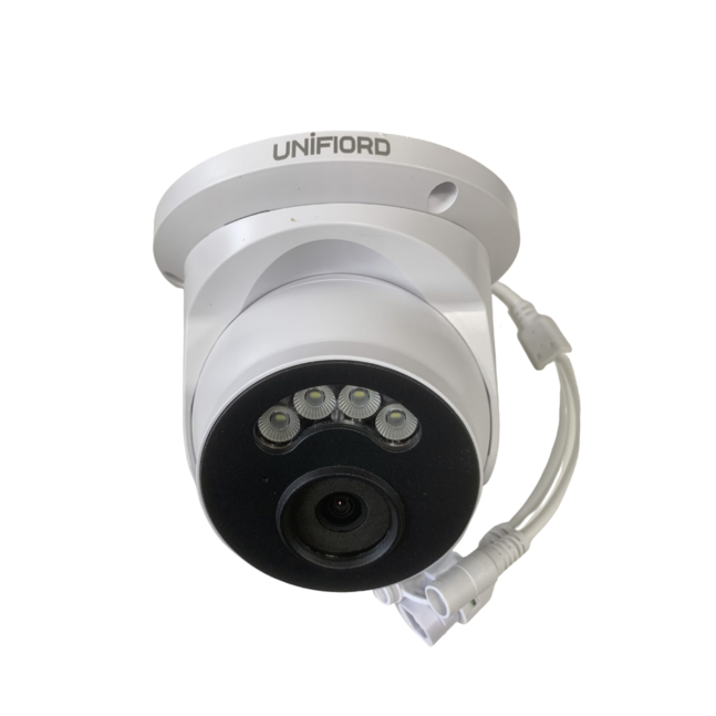 Дотор камер ColorVu / 5MP 2.8mm Indoor POE UNIFIORD
