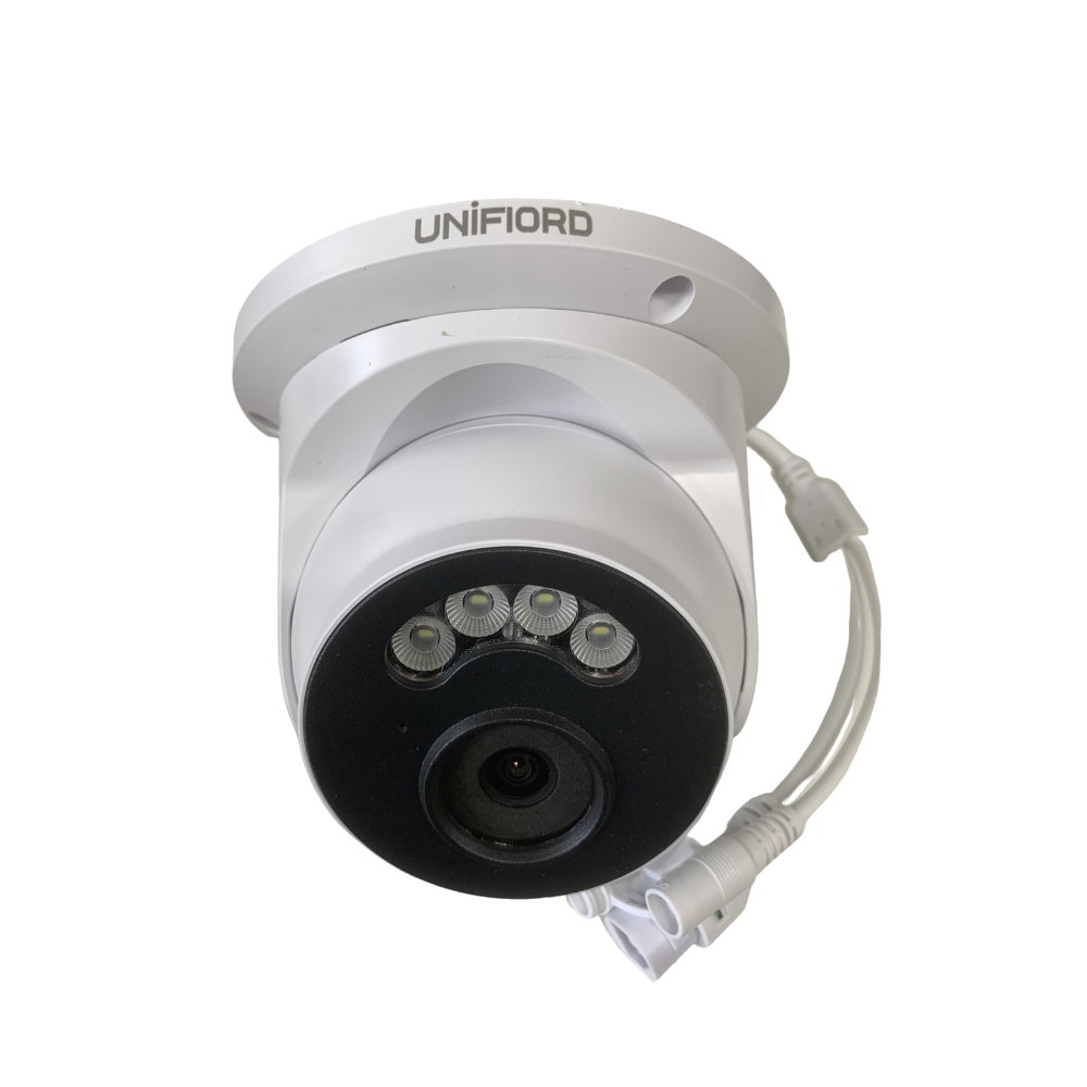 Дотор камер ColorVu / 5MP 2.8mm Indoor POE UNIFIORD