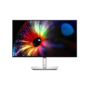 Dell Ultrasharp 27 inch, QHD 2560x1440 at 120Hz, DP, HDMI, USB C, USB, Audio line, RJ45 port with DP, USB A to USB C cable Monitor- U2724D