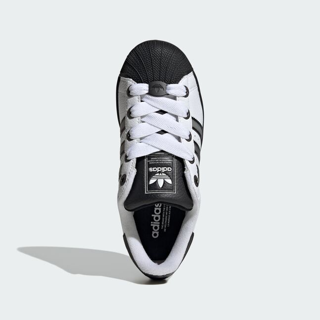 SUPERSTAR II J FTWWHT/MSILVE/CBLACK
