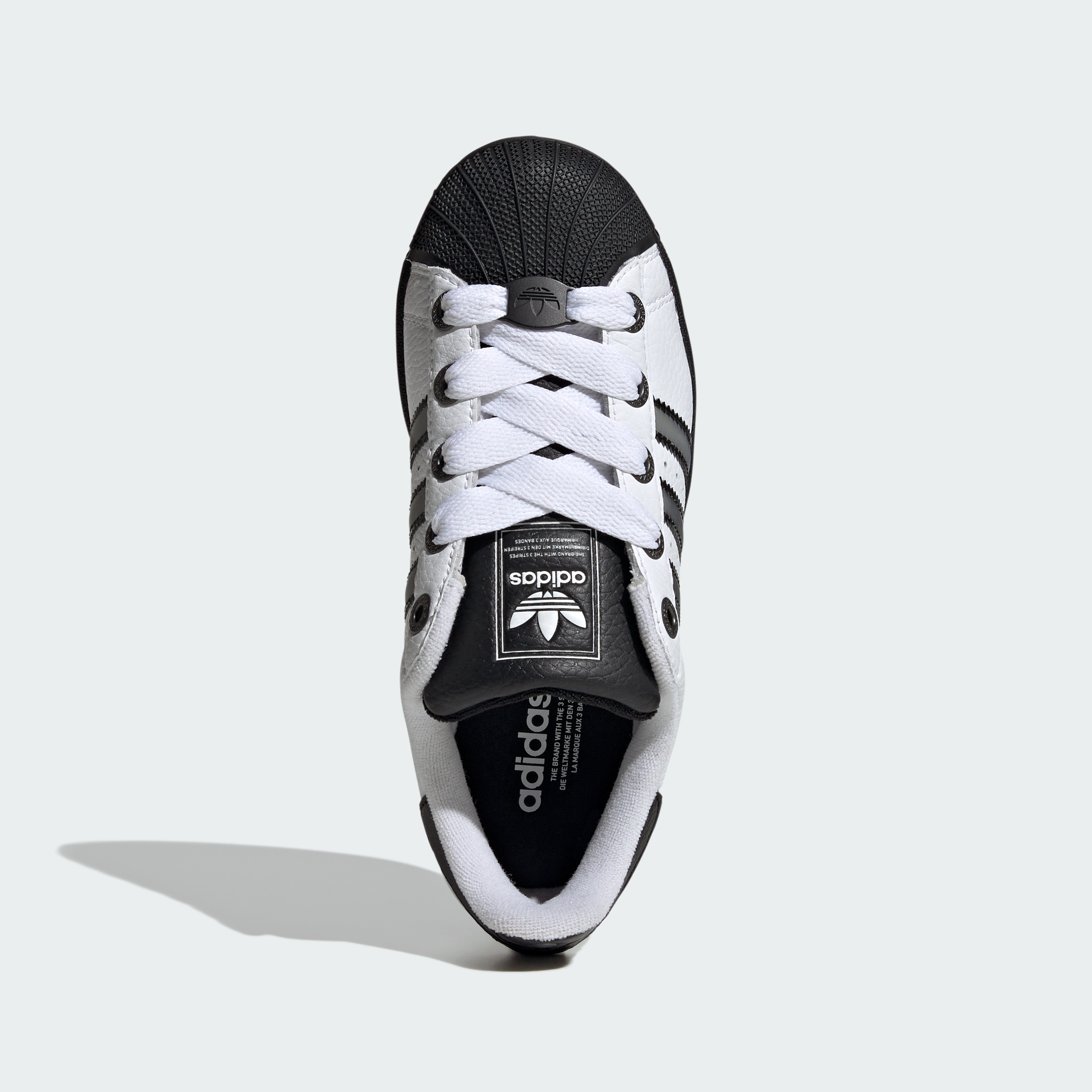 SUPERSTAR II J FTWWHT/MSILVE/CBLACK