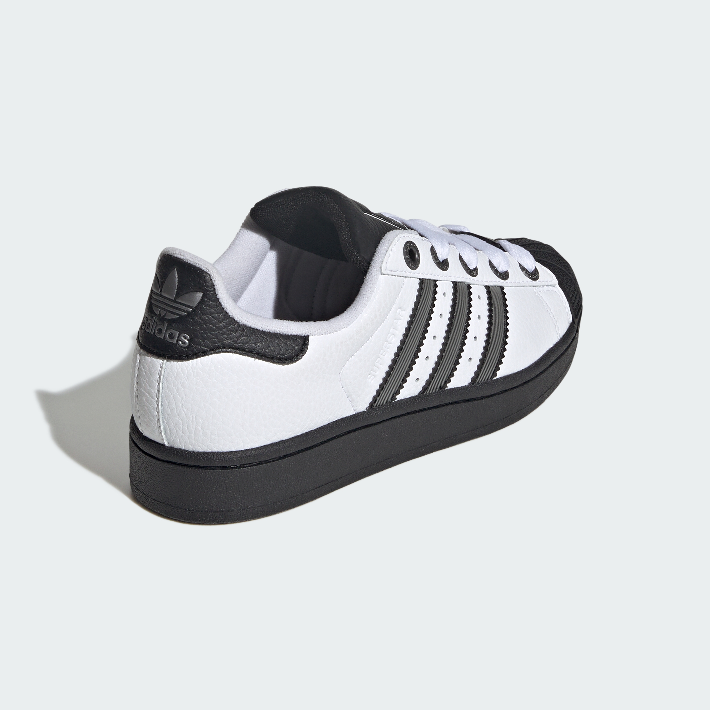 SUPERSTAR II J FTWWHT/MSILVE/CBLACK