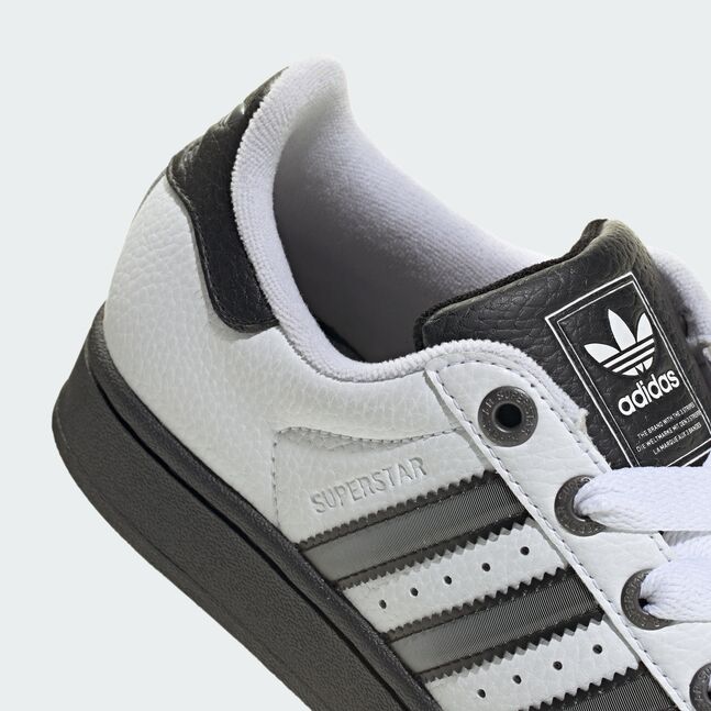 SUPERSTAR II J FTWWHT/MSILVE/CBLACK