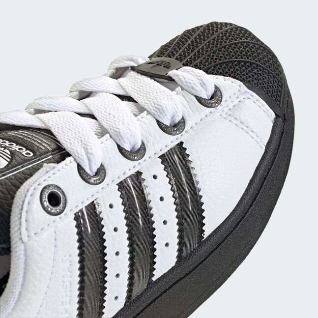 SUPERSTAR II J FTWWHT/MSILVE/CBLACK