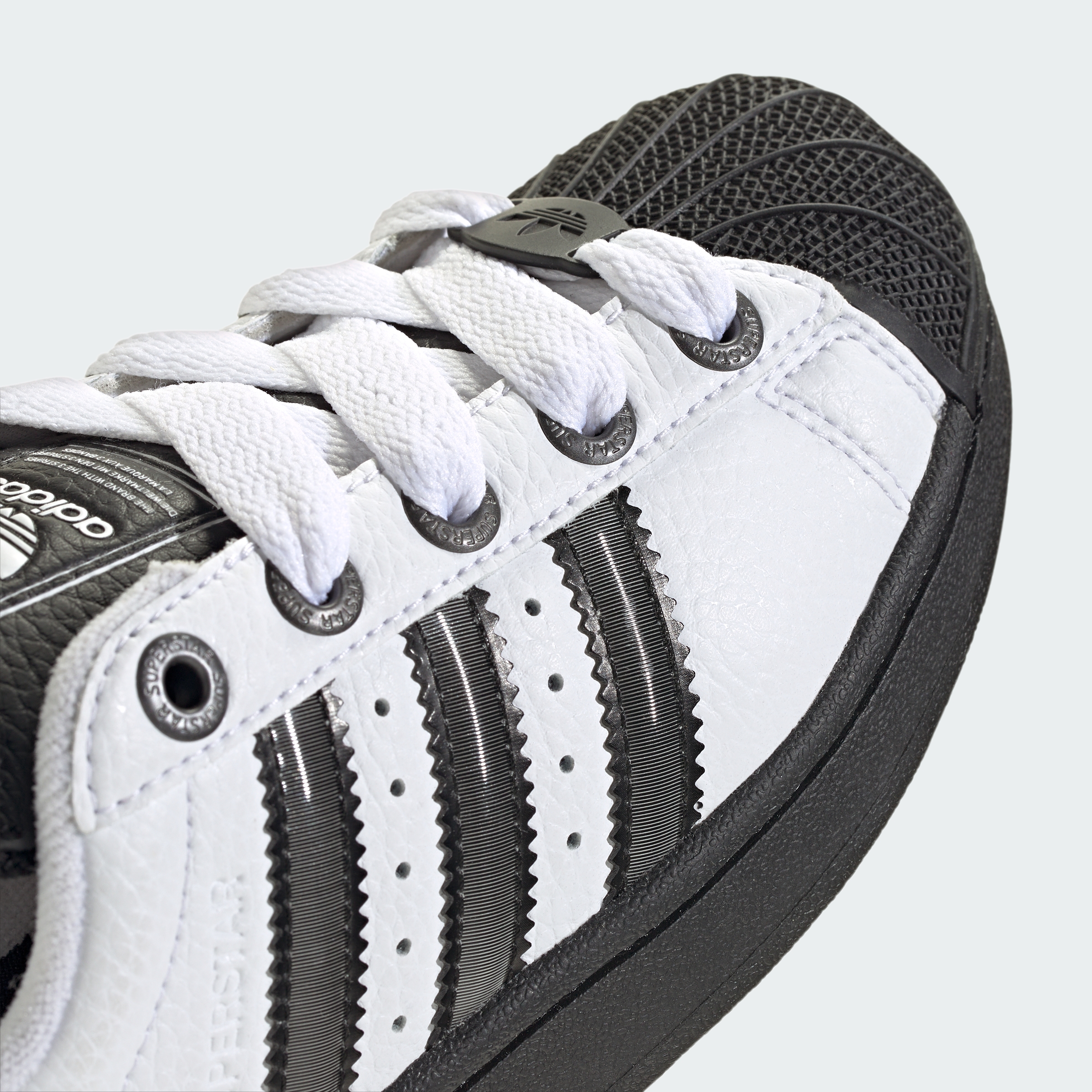 SUPERSTAR II J FTWWHT/MSILVE/CBLACK