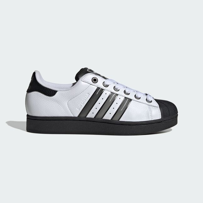 SUPERSTAR II FTWWHT/MSILVE/CBLACK