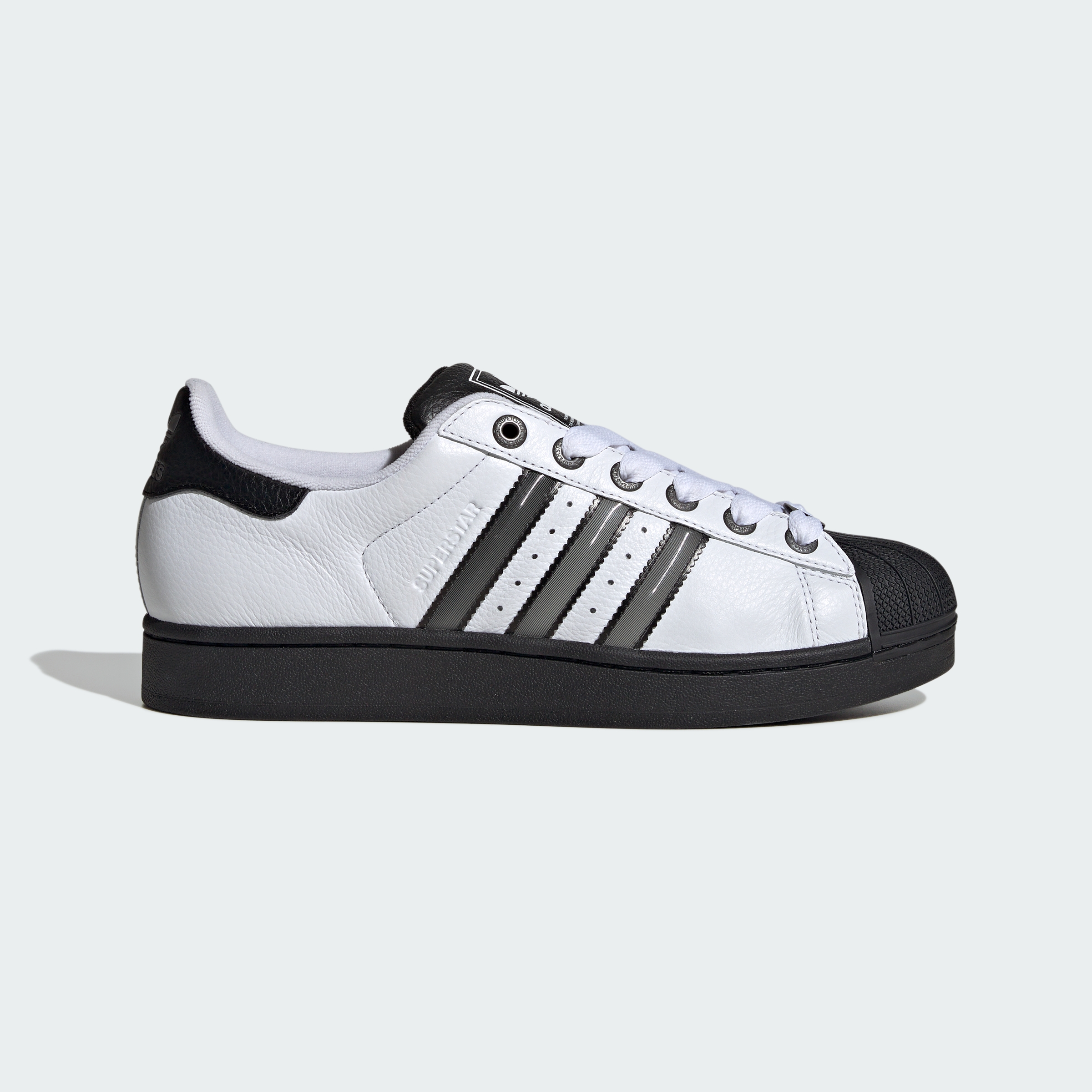 SUPERSTAR II FTWWHT/MSILVE/CBLACK