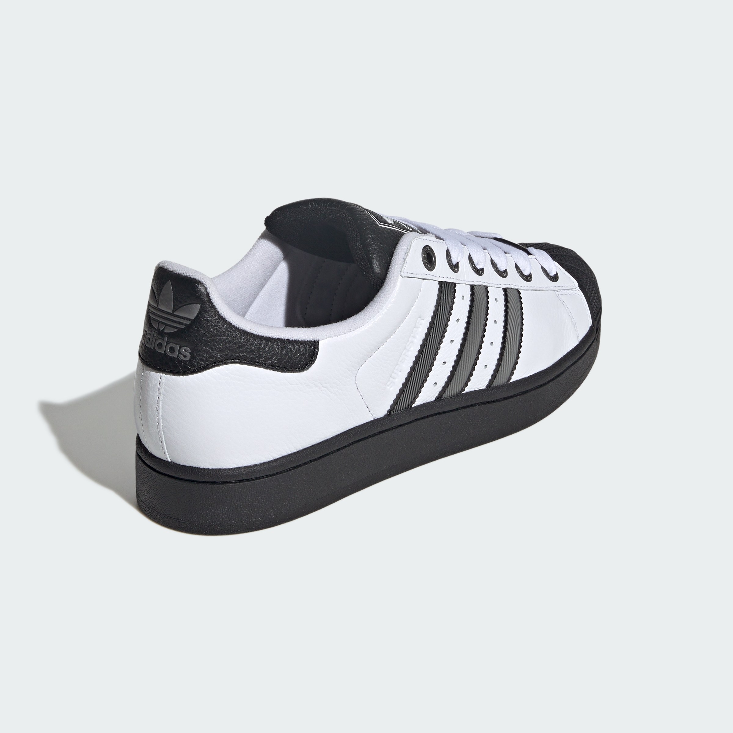 SUPERSTAR II FTWWHT/MSILVE/CBLACK