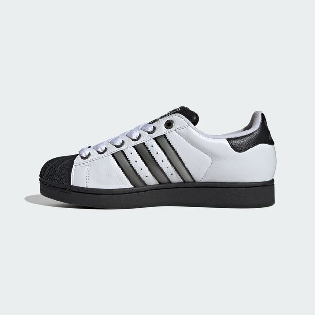 SUPERSTAR II FTWWHT/MSILVE/CBLACK